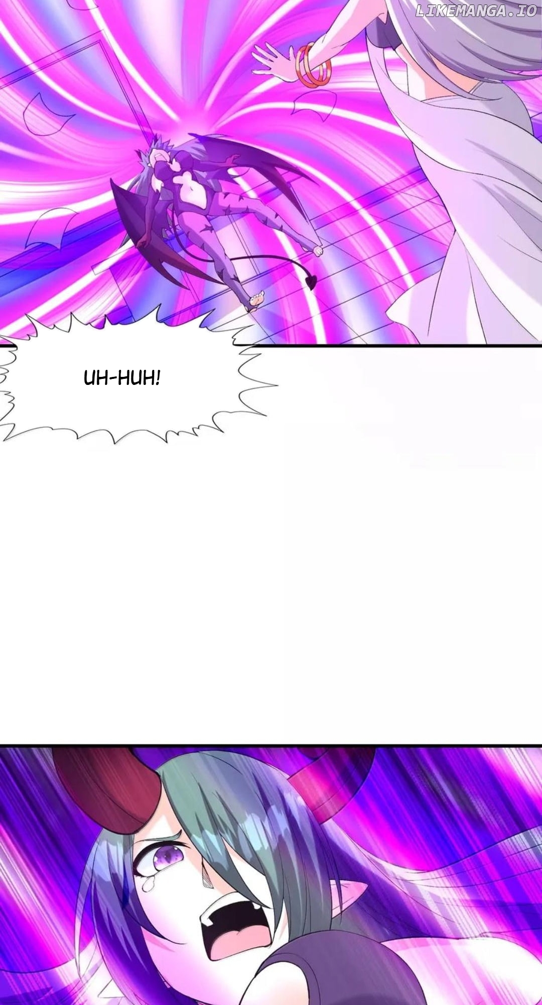 My Harem Is Entirely Female Demon Villains Chapter 198 - page 52